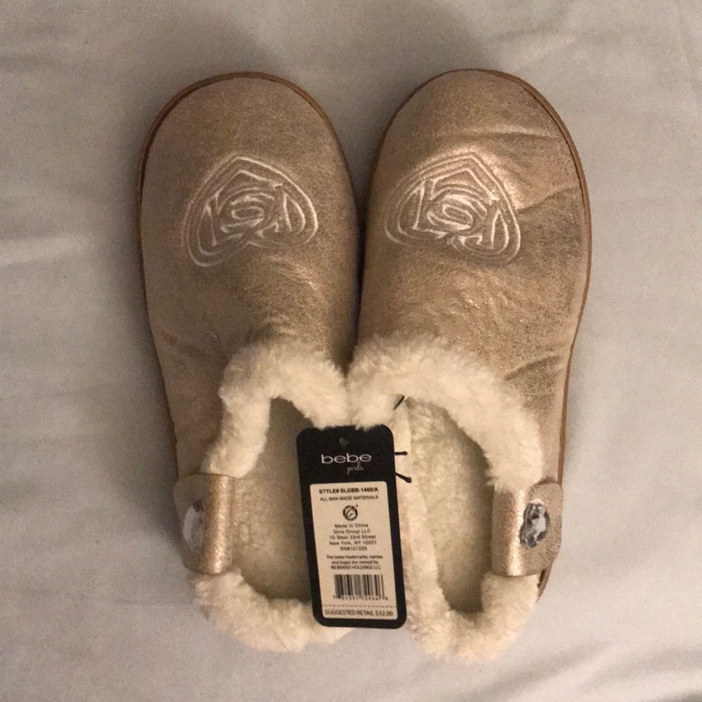 Bebe Slippers